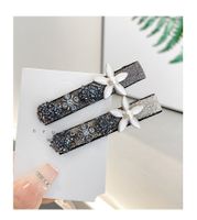 Simple Style Flower Rhinestone Inlay Zircon Hair Clip main image 4