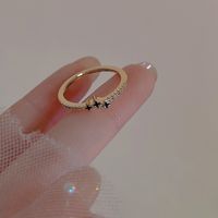Casual Commute Star Alloy Wholesale Rings main image 1