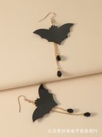Gothic Pumpkin Spider Arylic Women's Drop Earrings 1 Pair sku image 15