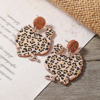 Wholesale Jewelry Cute Cartoon Arylic Drop Earrings main image 6