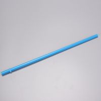 Factory Direct Supply 7mm Aperture Straw 28 Color Solid Color Plastic Cup Accessories Pp Straw Non-disposable Band Straw sku image 34