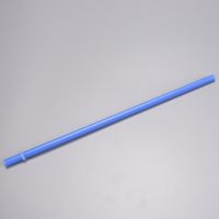 Factory Direct Supply 7mm Aperture Straw 28 Color Solid Color Plastic Cup Accessories Pp Straw Non-disposable Band Straw sku image 32