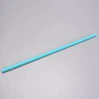 Factory Direct Supply 7mm Aperture Straw 28 Color Solid Color Plastic Cup Accessories Pp Straw Non-disposable Band Straw sku image 36