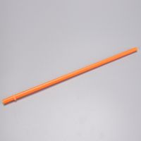 Factory Direct Supply 7mm Aperture Straw 28 Color Solid Color Plastic Cup Accessories Pp Straw Non-disposable Band Straw sku image 37