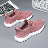 Women's Casual Solid Color Round Toe Sports Shoes sku image 7