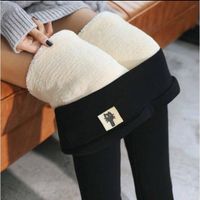 Women's Outdoor Street Casual Solid Color Full Length Leggings main image 2