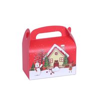 Christmas Cute Christmas Tree Santa Claus Elk Paper Festival Gift Wrapping Supplies main image 3