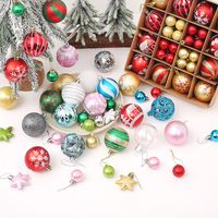 Christmas Luxurious Castle Snowflake Plastic Party Festival Decorative Props main image 4