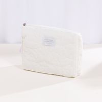 Cute Flower Polyester Square Makeup Bags sku image 5