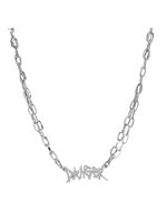 Ig Style Cool Style Letter Stainless Steel Necklace main image 1