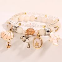 Elegant Butterfly Artificial Crystal Inlay Artificial Gemstones Women's Bracelets main image 4