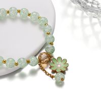 Simple Style Flower Glass Beaded Unisex Bracelets 1 Piece sku image 15
