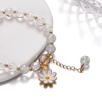 Einfacher Stil Blume Glas Perlen Unisex Armbänder 1 Stück sku image 17