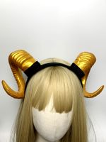 Hip-hop Exaggerated Funny Animal Synthetics Synthetic Resin Resin Handmade Hair Band Party Headpieces main image 3