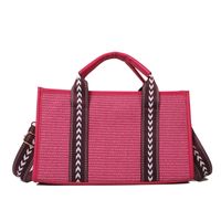 Women's All Seasons Pu Leather Solid Color Basic Square Zipper Handbag sku image 3
