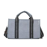Women's All Seasons Pu Leather Solid Color Basic Square Zipper Handbag sku image 4