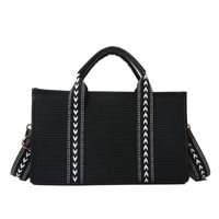 Women's All Seasons Pu Leather Solid Color Basic Square Zipper Handbag sku image 5