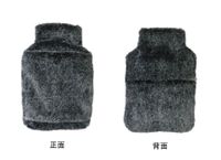 Dormitory Hand Warmer Hot Water Bag Water Injection Heating Pad Bs Certification Warm Waist Shoulder Rubber Hand Warmer sku image 3