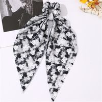 Women's Hip-hop Funny Flower Skull Cloth Printing And Dyeing Hair Tie sku image 4