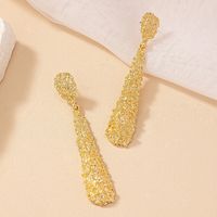 1 Pair Classic Style Geometric Plating Alloy Drop Earrings sku image 1