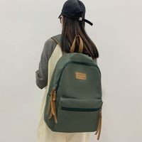 Solid Color Casual Holiday Women's Backpack main image 2