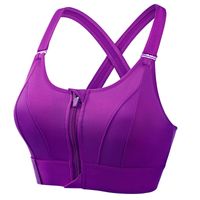 Solid Color Vest Sexy Push Up Gather Breathable Bra main image 3