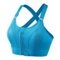 Solid Color Vest Sexy Push Up Gather Breathable Bra main image 4