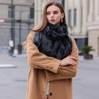 Women's Scarf Winter Popular 2023 New Cashmere-like Students Warm-keeping Scarf Fashionable All-matching Shawl Outer Match Wholesale main image 1
