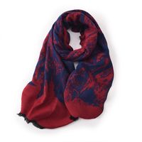 Women's Scarf Winter Popular 2023 New Cashmere-like Students Warm-keeping Scarf Fashionable All-matching Shawl Outer Match Wholesale sku image 4