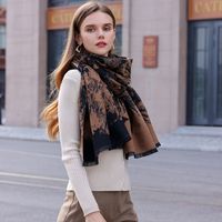 Women's Scarf Winter Popular 2023 New Cashmere-like Students Warm-keeping Scarf Fashionable All-matching Shawl Outer Match Wholesale main image 5