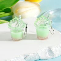 Wholesale Jewelry Ig Style Sweet Ice Cream Plastic Resin Drop Earrings sku image 3