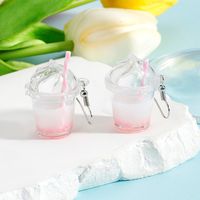 Wholesale Jewelry Ig Style Sweet Ice Cream Plastic Resin Drop Earrings sku image 5