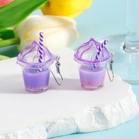 Wholesale Jewelry Ig Style Sweet Ice Cream Plastic Resin Drop Earrings sku image 9