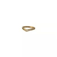 Wholesale Elegant Simple Style Solid Color Titanium Steel Rings main image 2