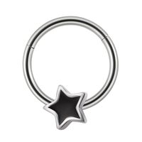 Simple Style Animal Star Stainless Steel Nose Ring In Bulk main image 2
