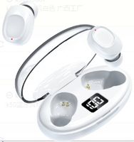 Auriculares Bluetooth Con Cancelación De Ruido Estéreo A La Moda Negro Tws 5,1 sku image 12