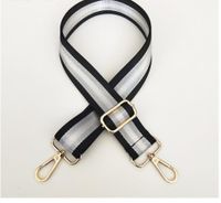 Nylon Plaid Bag Strap sku image 1