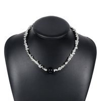 Wholesale Jewelry Elegant Modern Style Simple Style Ball Imitation Pearl Alloy Iron Pendant Necklace sku image 2