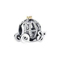 Ig Style Funny Pumpkin Heart Shape Skull Copper Plating Inlay Zircon Halloween Jewelry Accessories sku image 17