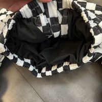 Cute Checkered Cotton Blend Girls Outerwear main image 3