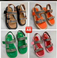 Women's Vacation Color Block Round Toe Beach Sandals main image 3