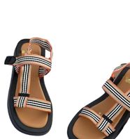 Women's Vacation Color Block Round Toe Beach Sandals main image 2