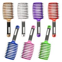 Simple Style Color Block Plastic Hair Combs main image 6