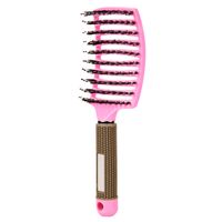 Simple Style Color Block Plastic Hair Combs sku image 11