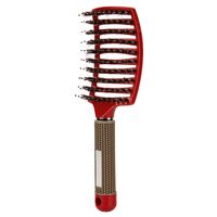 Simple Style Color Block Plastic Hair Combs sku image 9