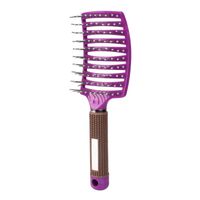 Simple Style Color Block Plastic Hair Combs sku image 4