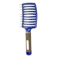 Simple Style Color Block Plastic Hair Combs sku image 6