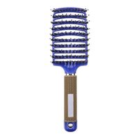 Simple Style Color Block Plastic Hair Combs sku image 12
