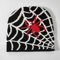 Unisex Hip-hop Exaggerated Streetwear Spider Eaveless Wool Cap sku image 2