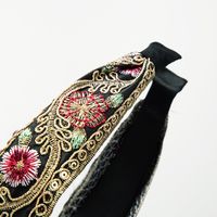Elegant Luxurious Flower Petal Sequin Cloth Embroidery Flowers Hair Band main image 6